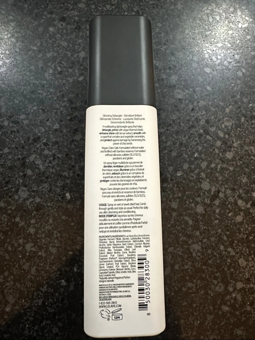 LOLAVIE Glossing Detangler - 5oz - Brand New! - Picture 2 of 2